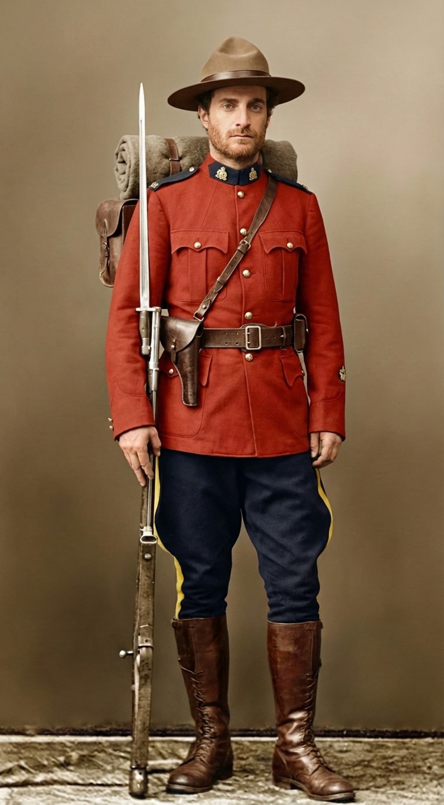 Royal Canadian Mounted Police (NWMP)