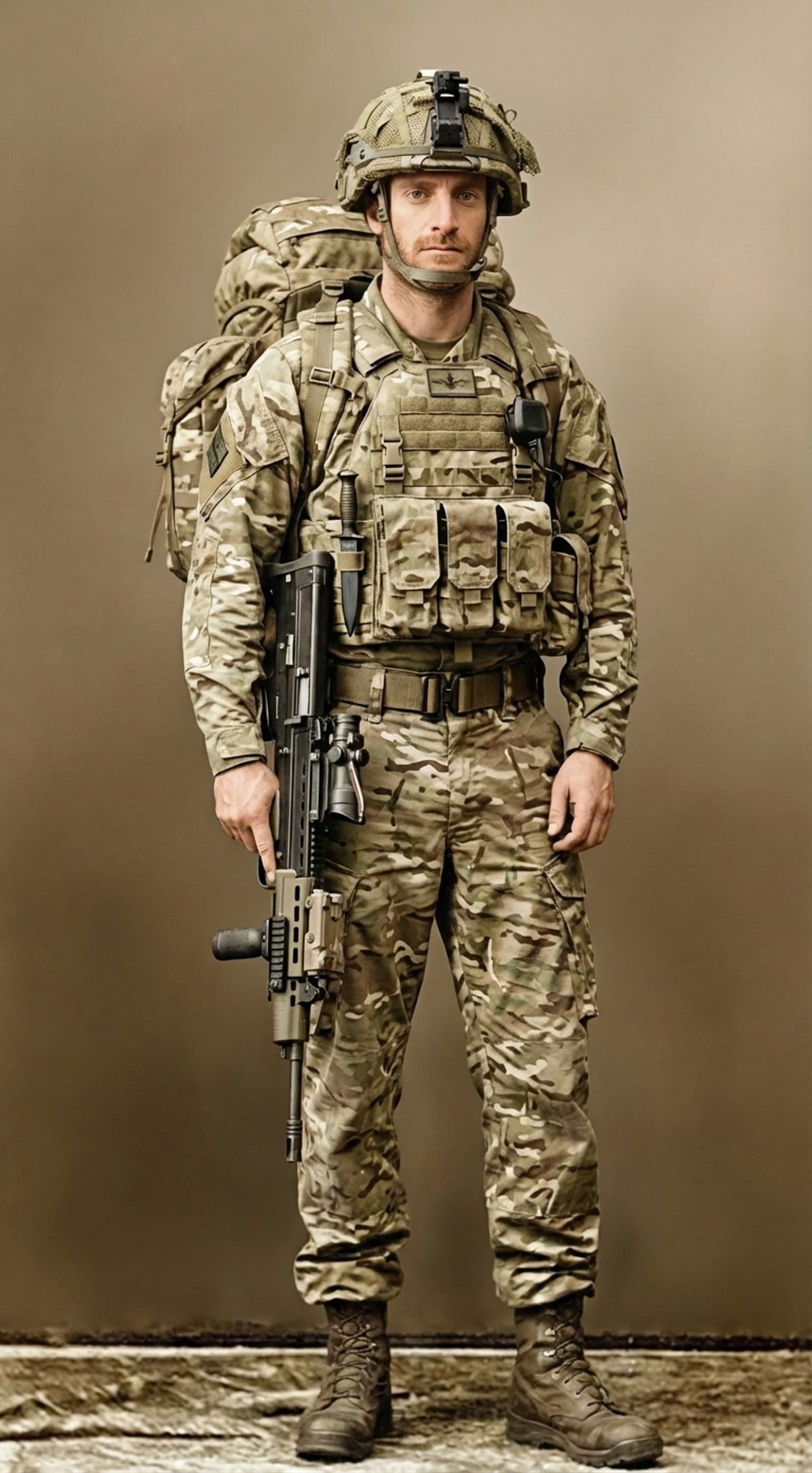 Royal Marines Commando (Modern)
