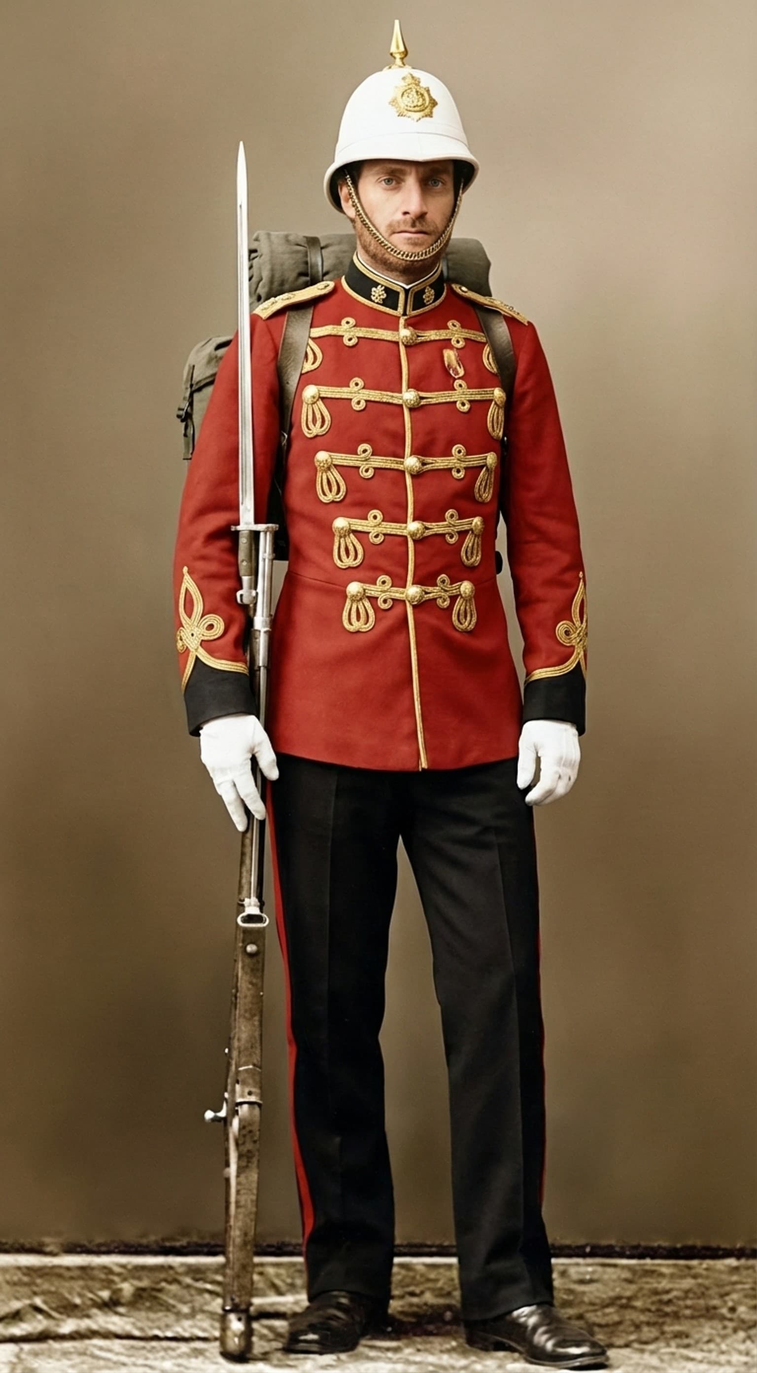 Royal Thai King's Guard Infantry