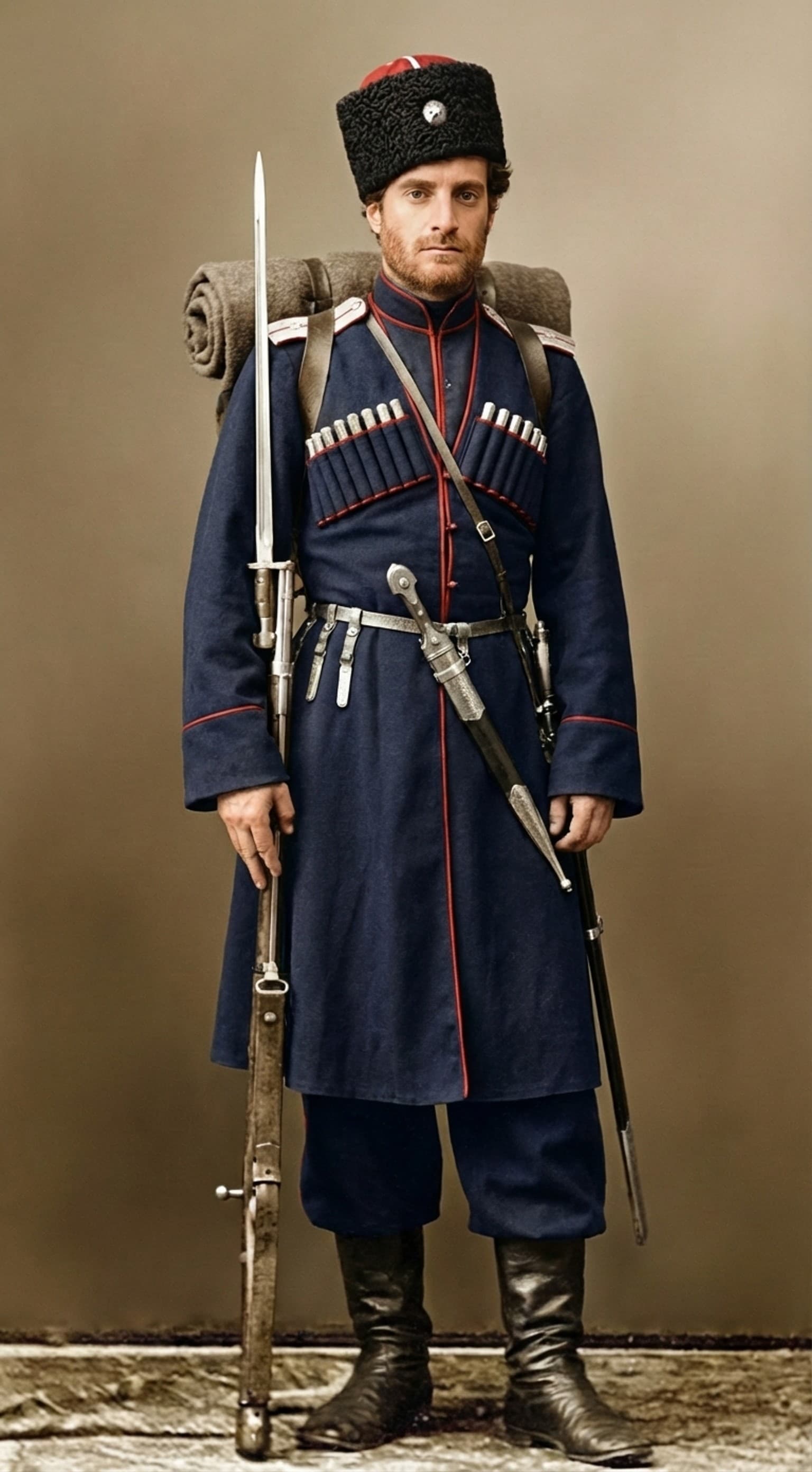 Russian Cossack Life Guards