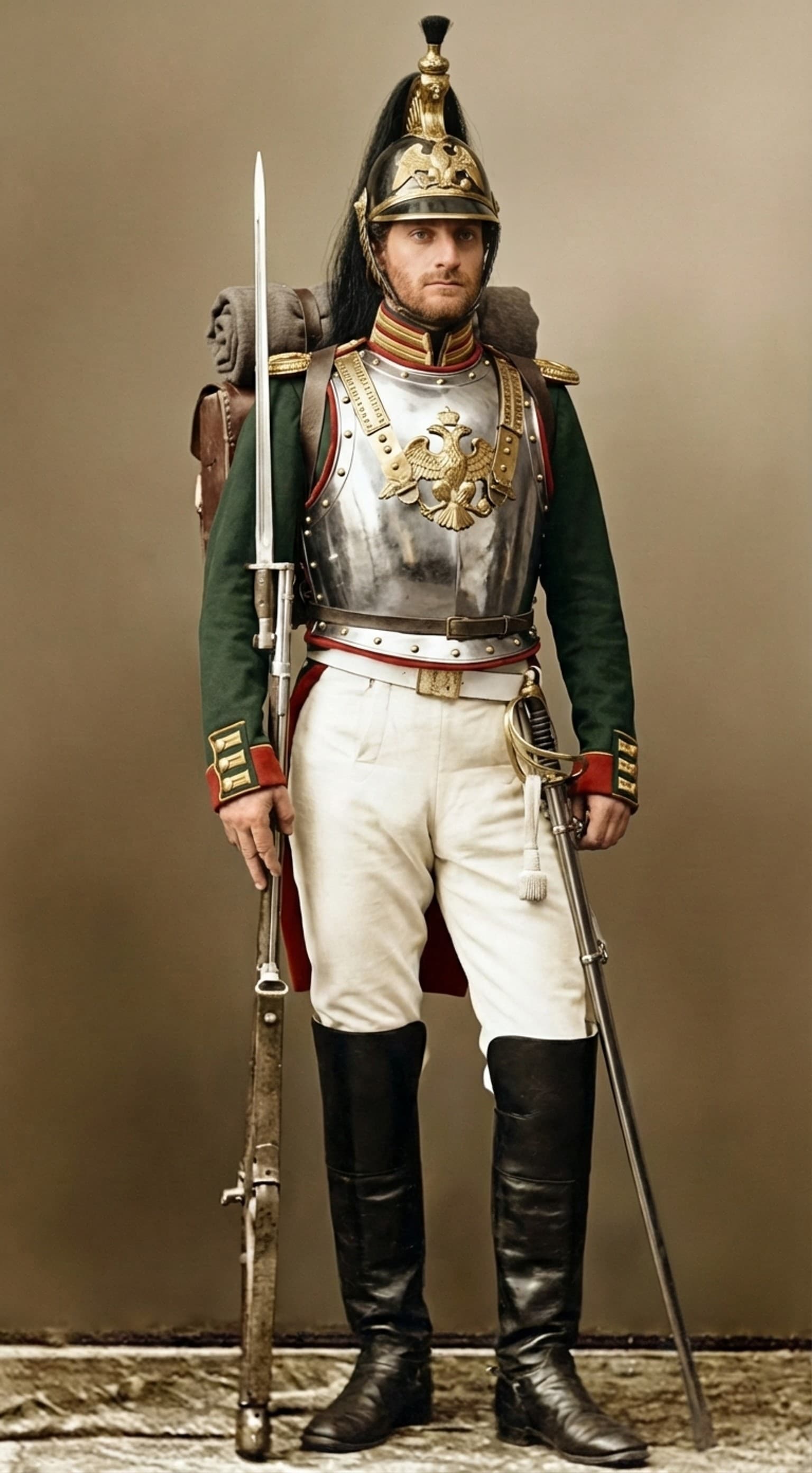 Russian Cuirassier Guards