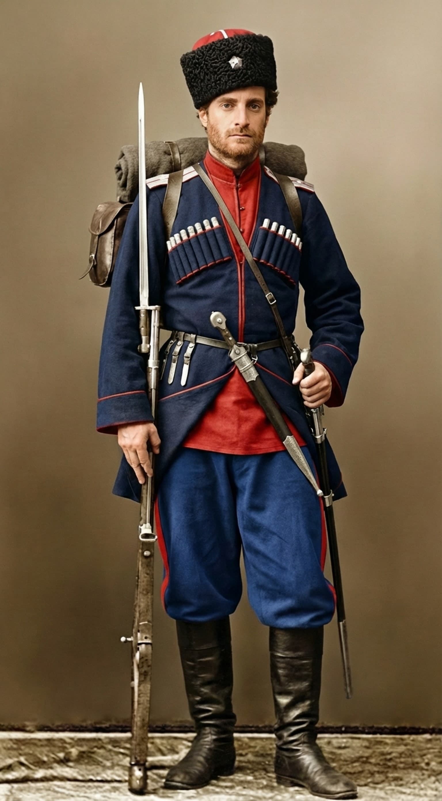 Russian Guard Cossacks (Konvoi)