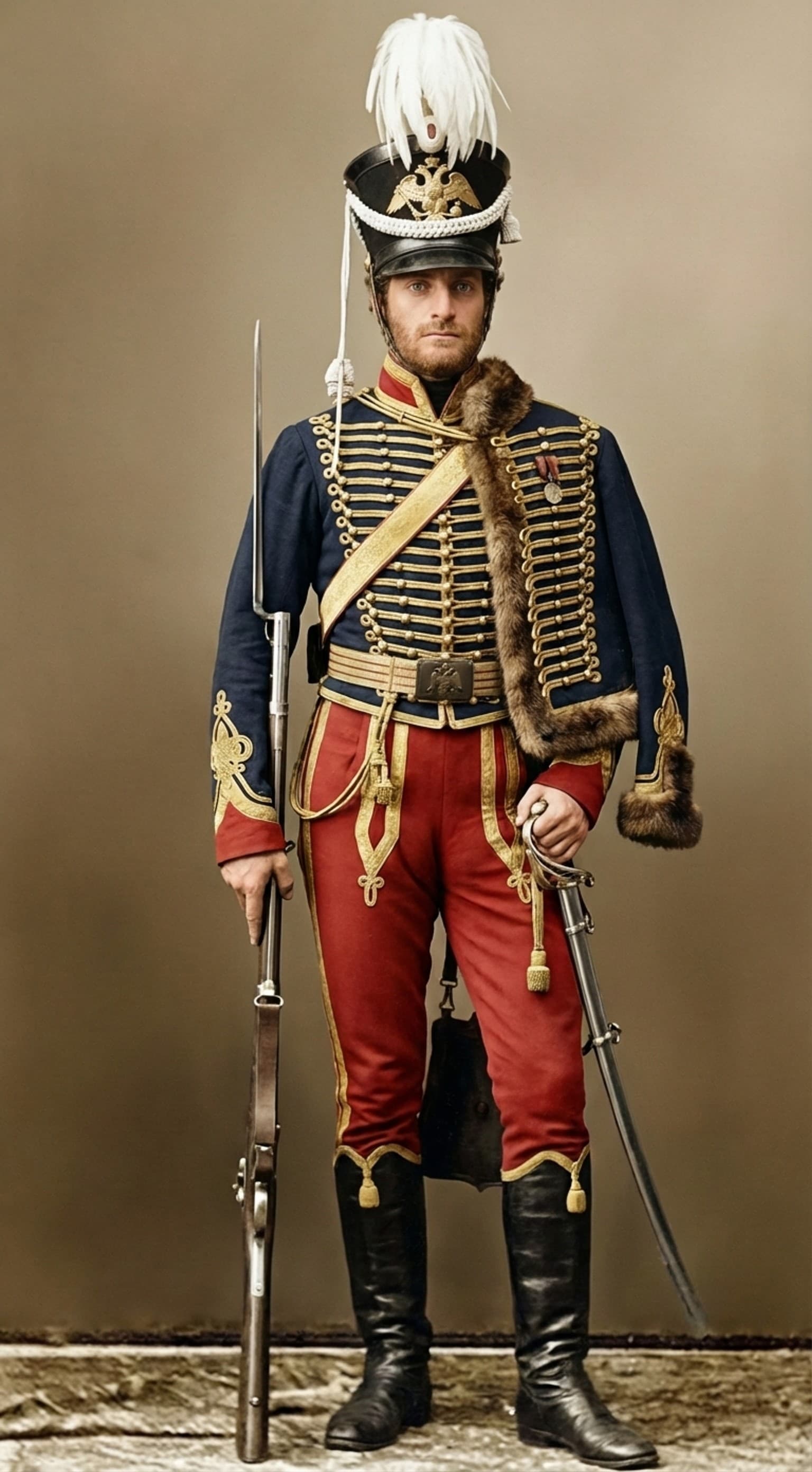 Russian Life-Guard Hussars