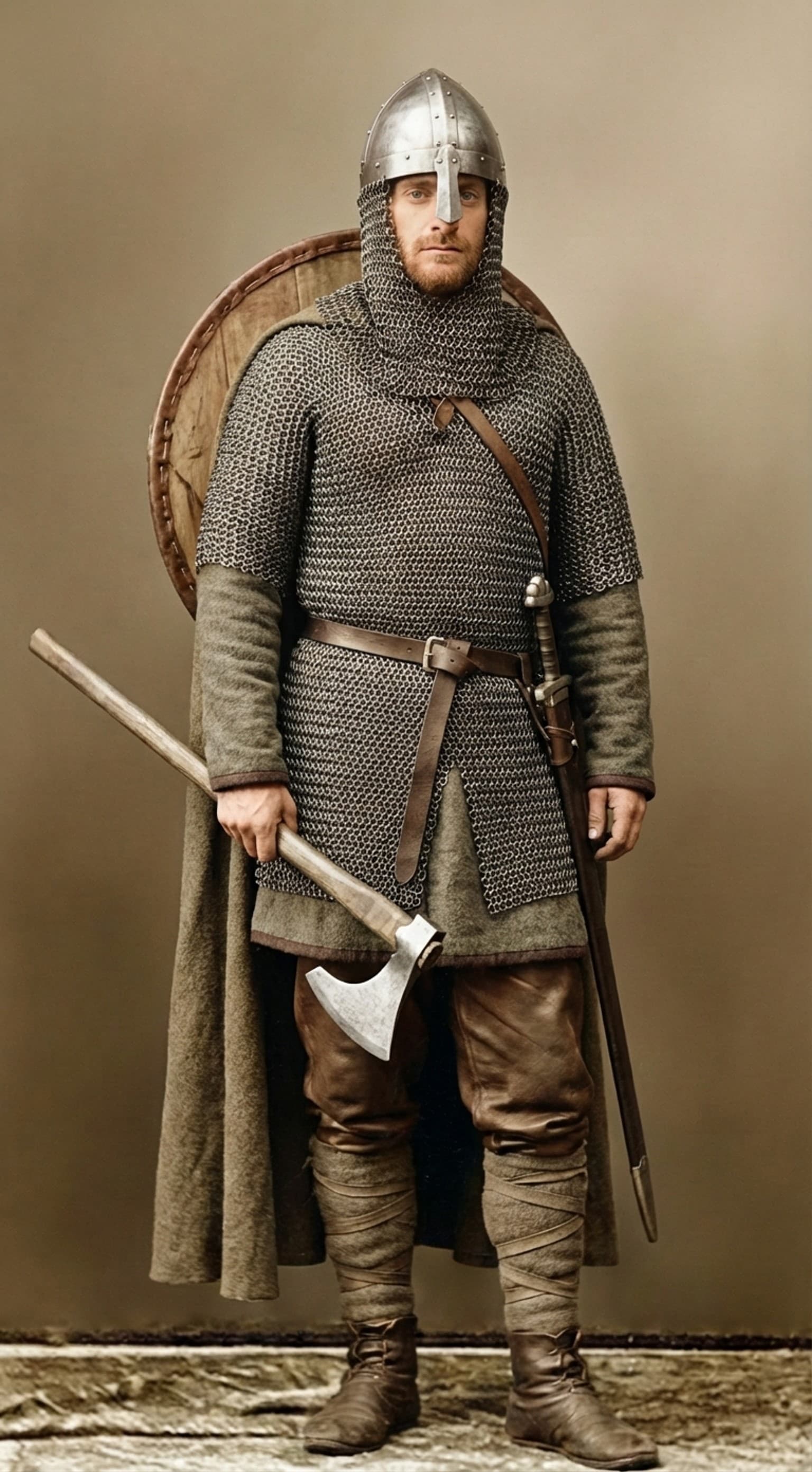 Saxon Huscarls