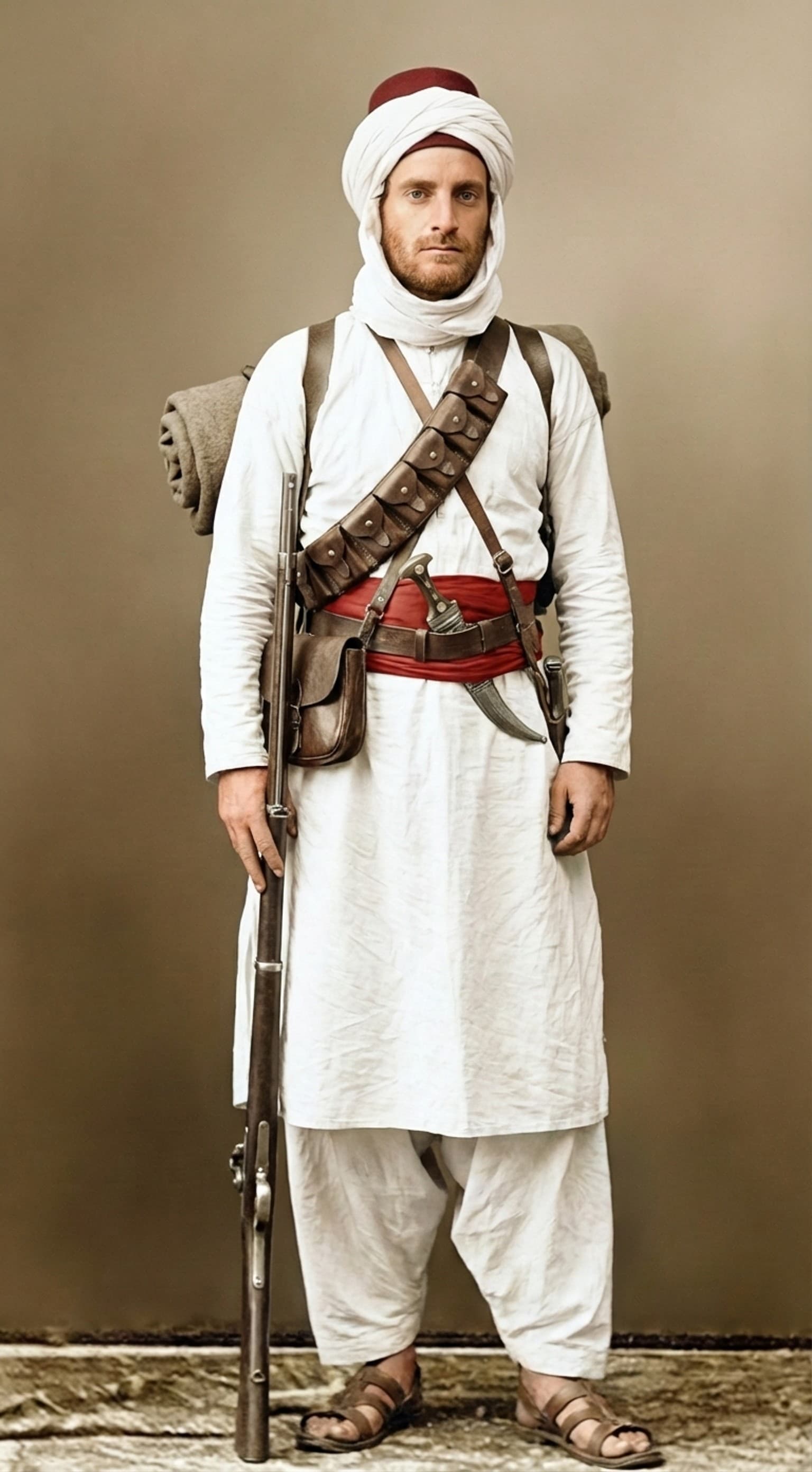Senussi Camel Corps