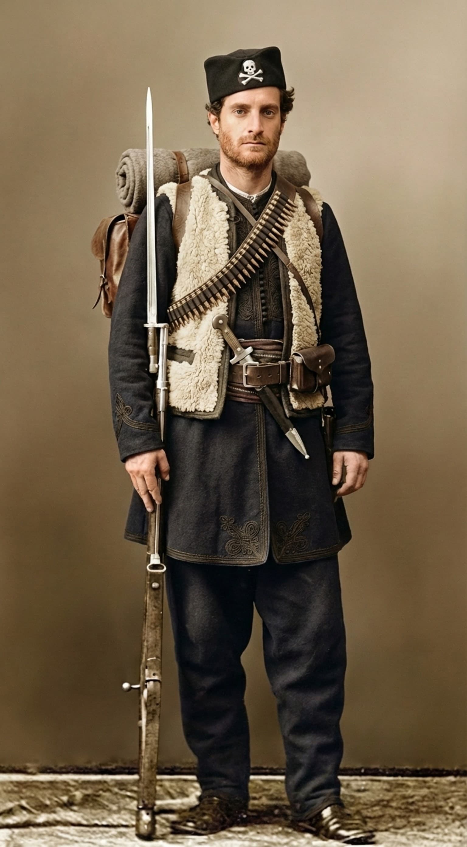 Serbian Chetniks