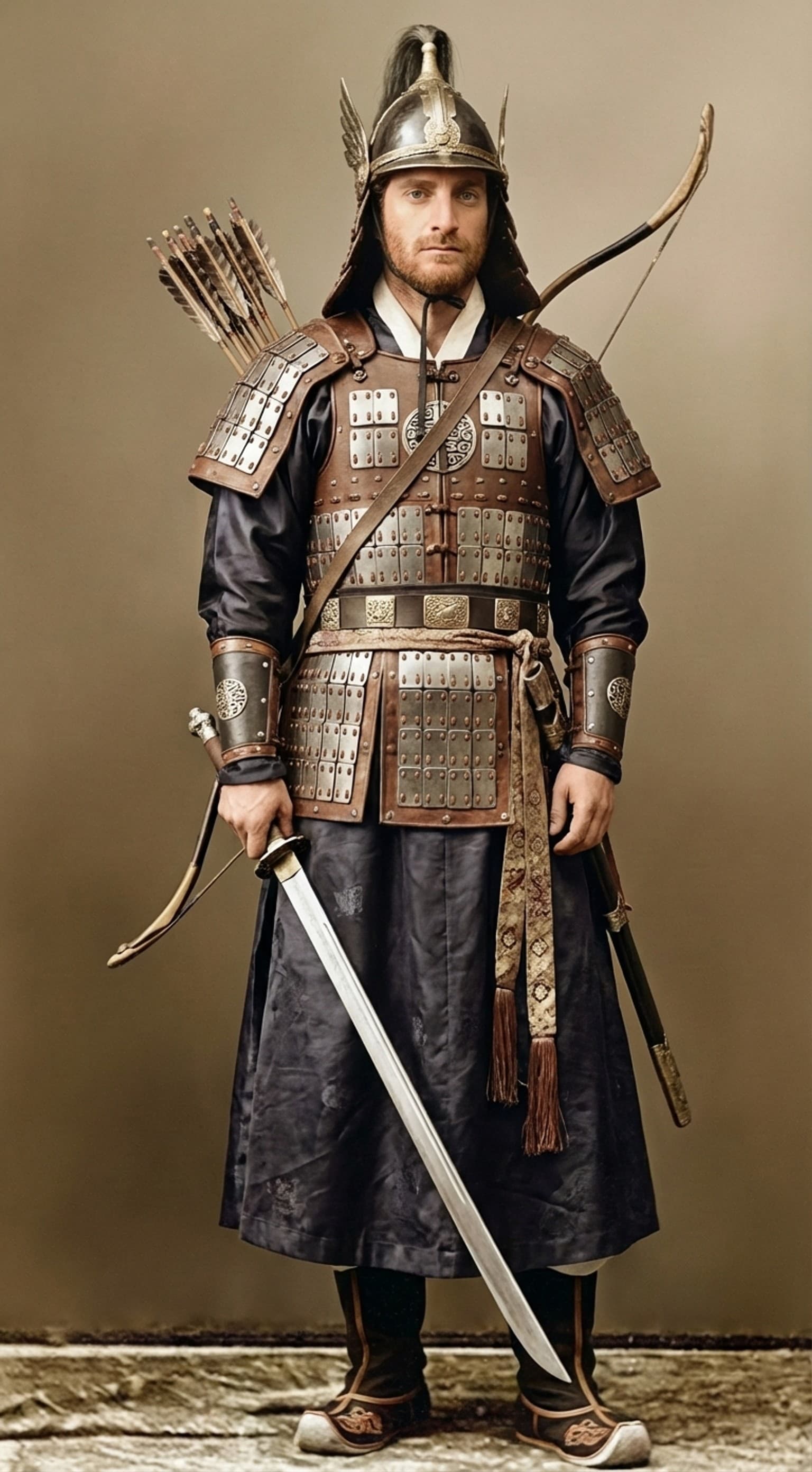 Silla Hwarang Guard