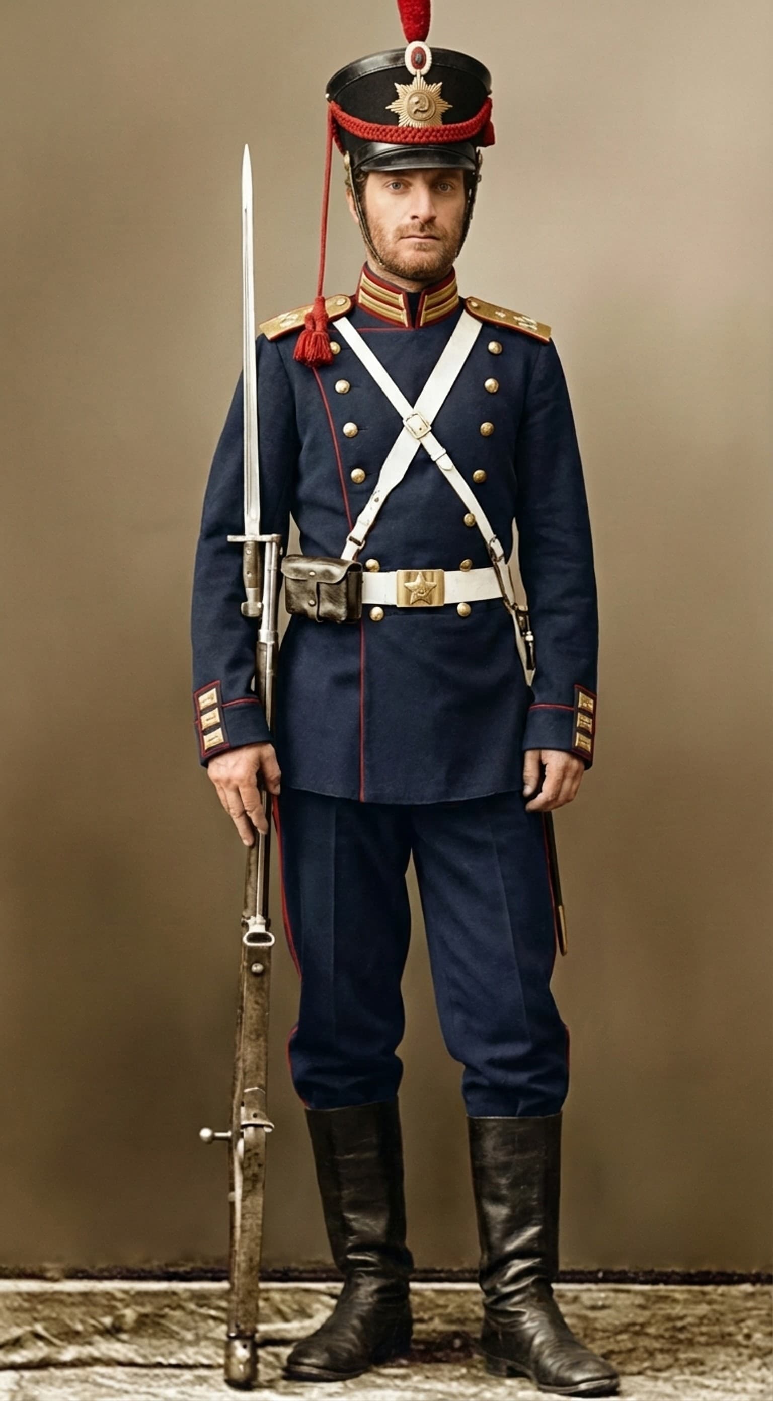 Soviet Kremlin Regiment