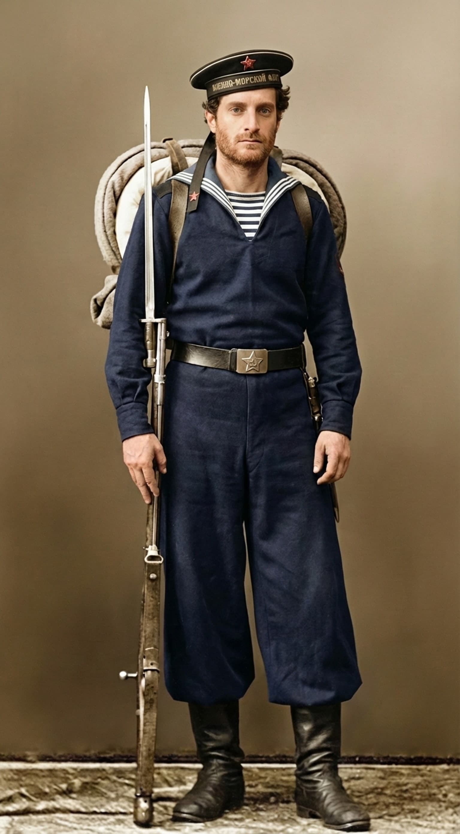 Soviet Naval Infantry
