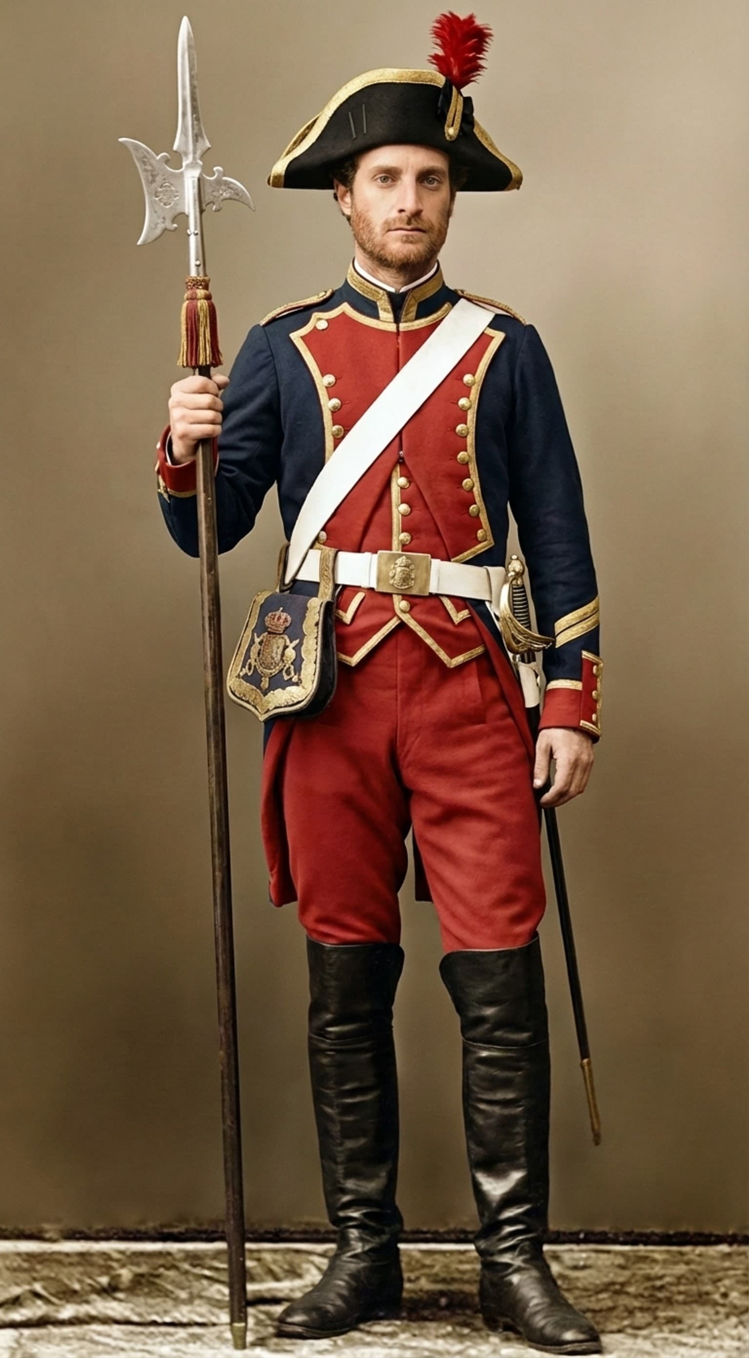 Spanish Royal Halberdiers