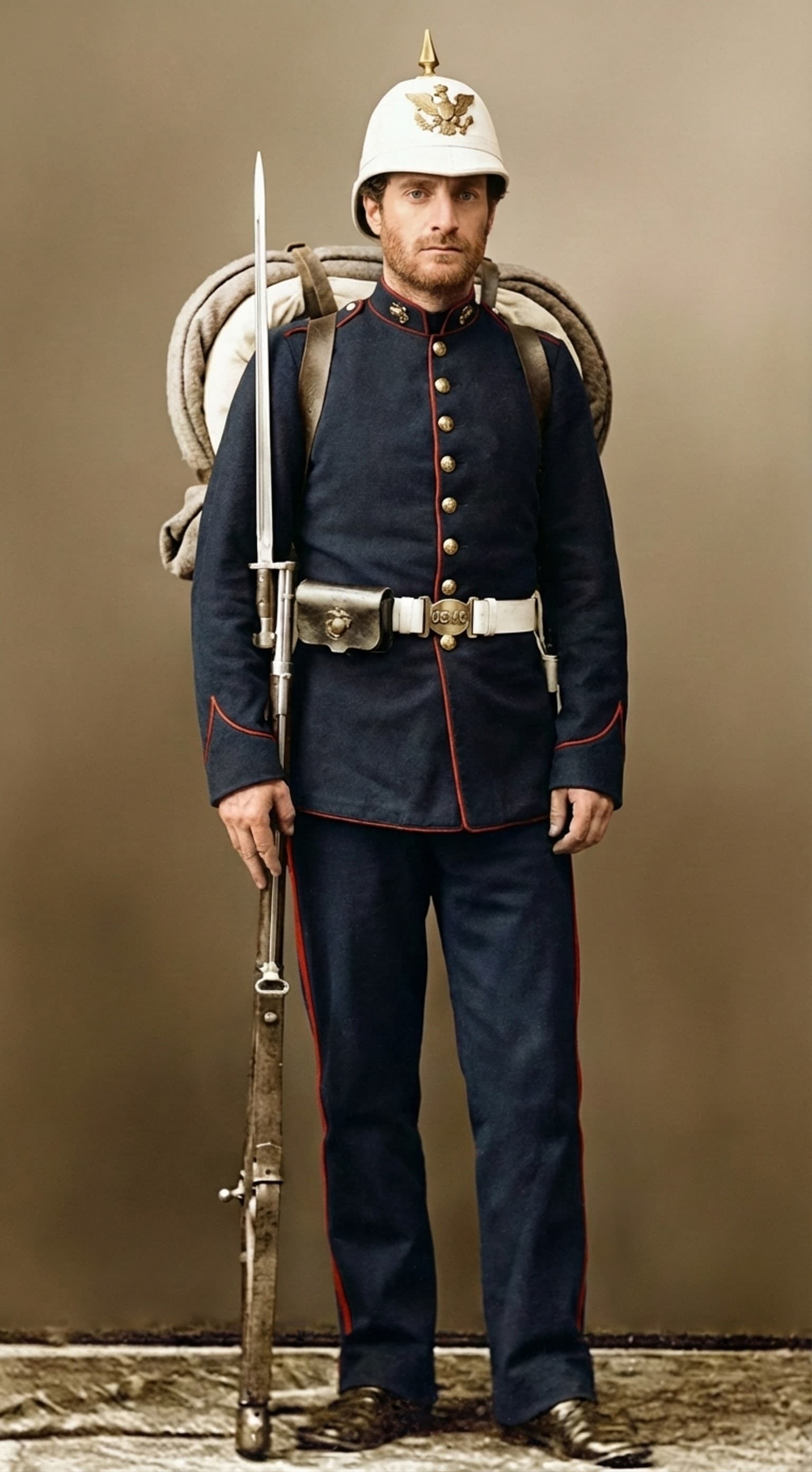 United States Marine Corps (Dress Blues Era)