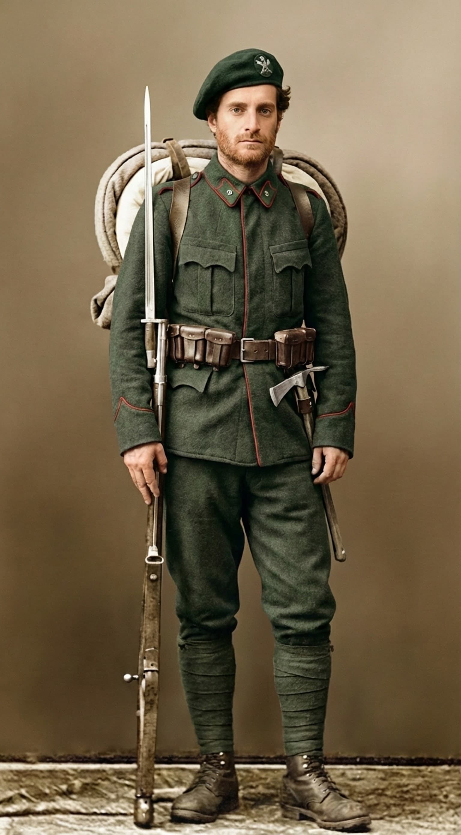 Vânători de Munte (Mountain Hunters)