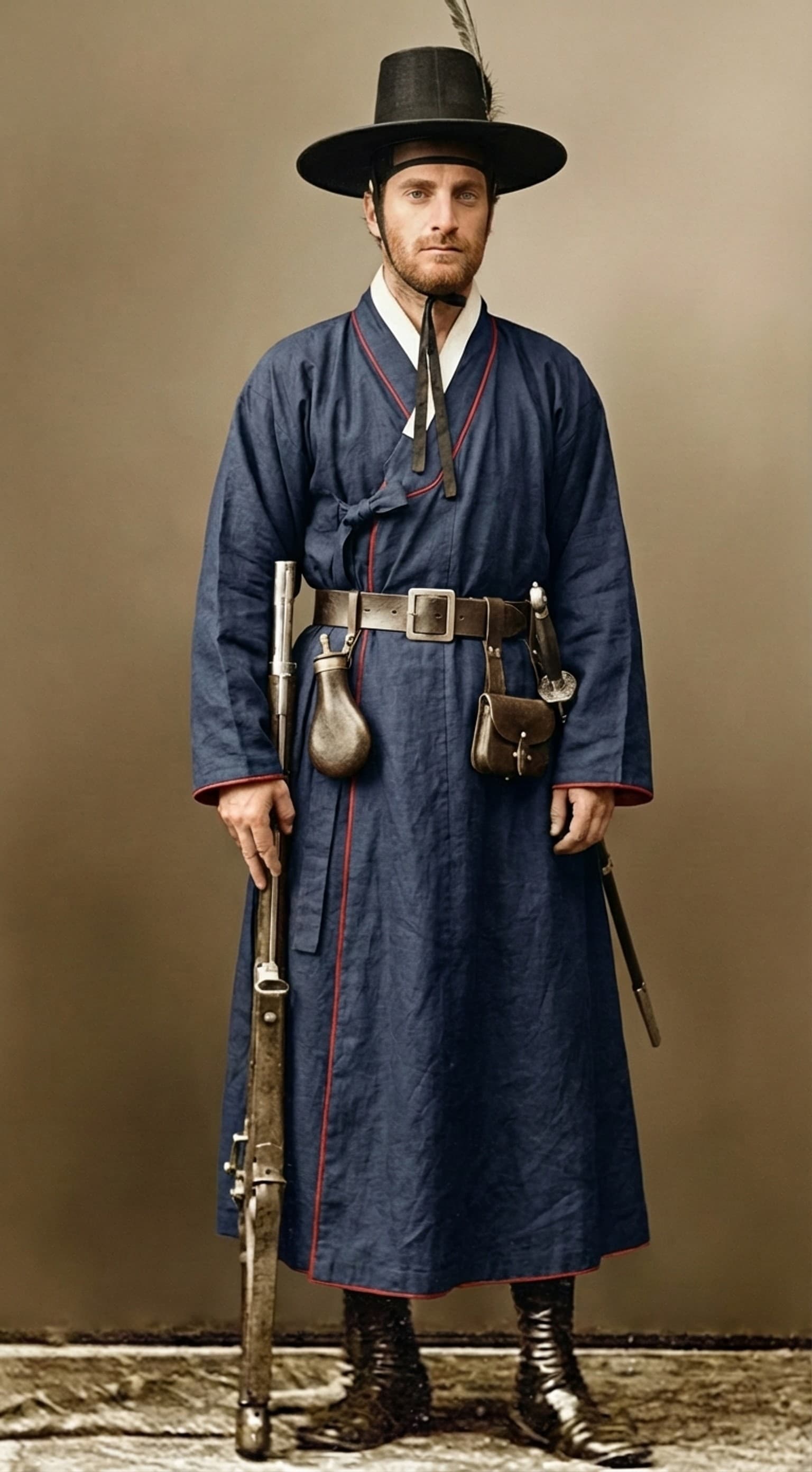 Yi Dynasty Musketeers