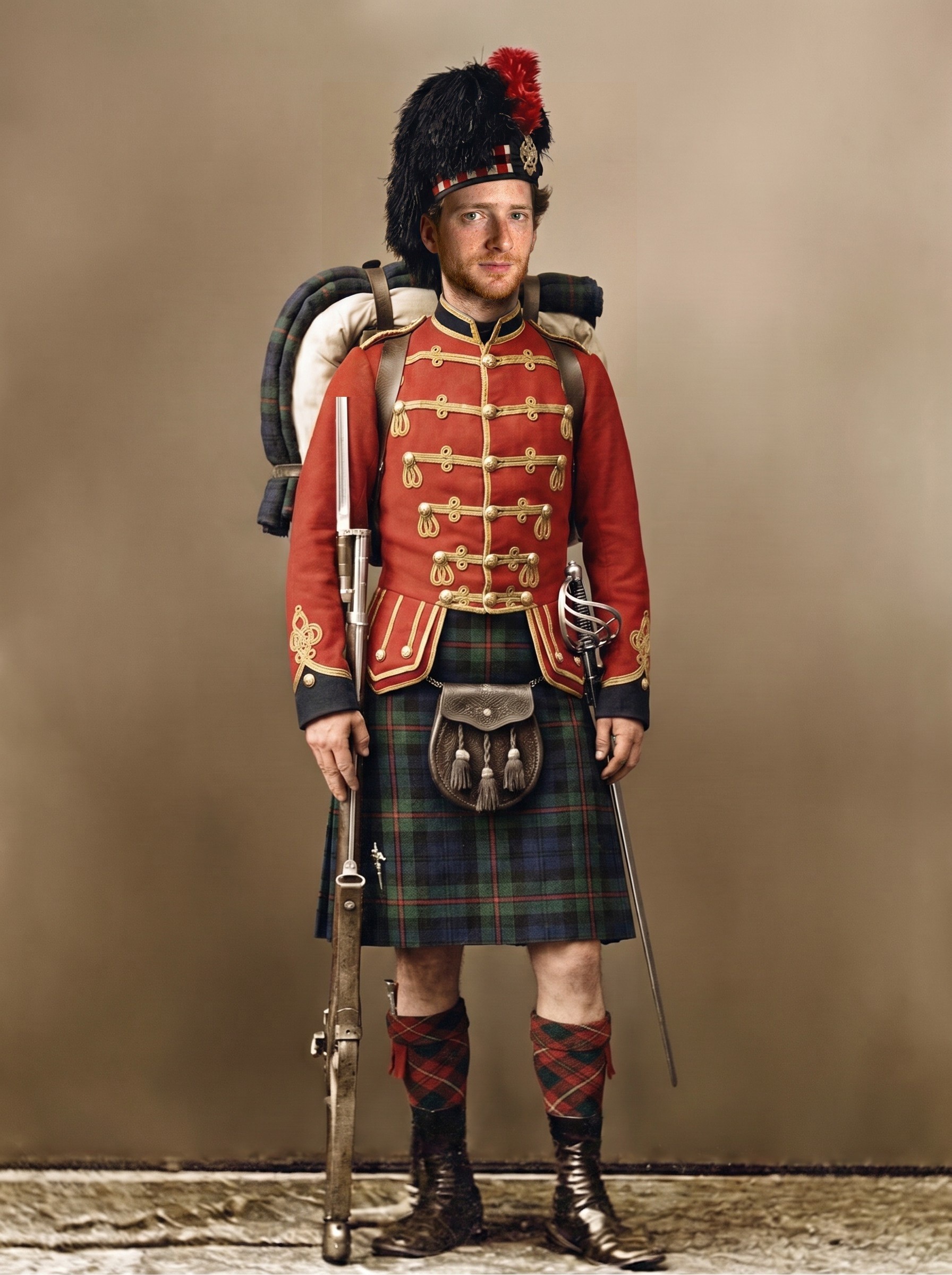 Highland Regiments portrait