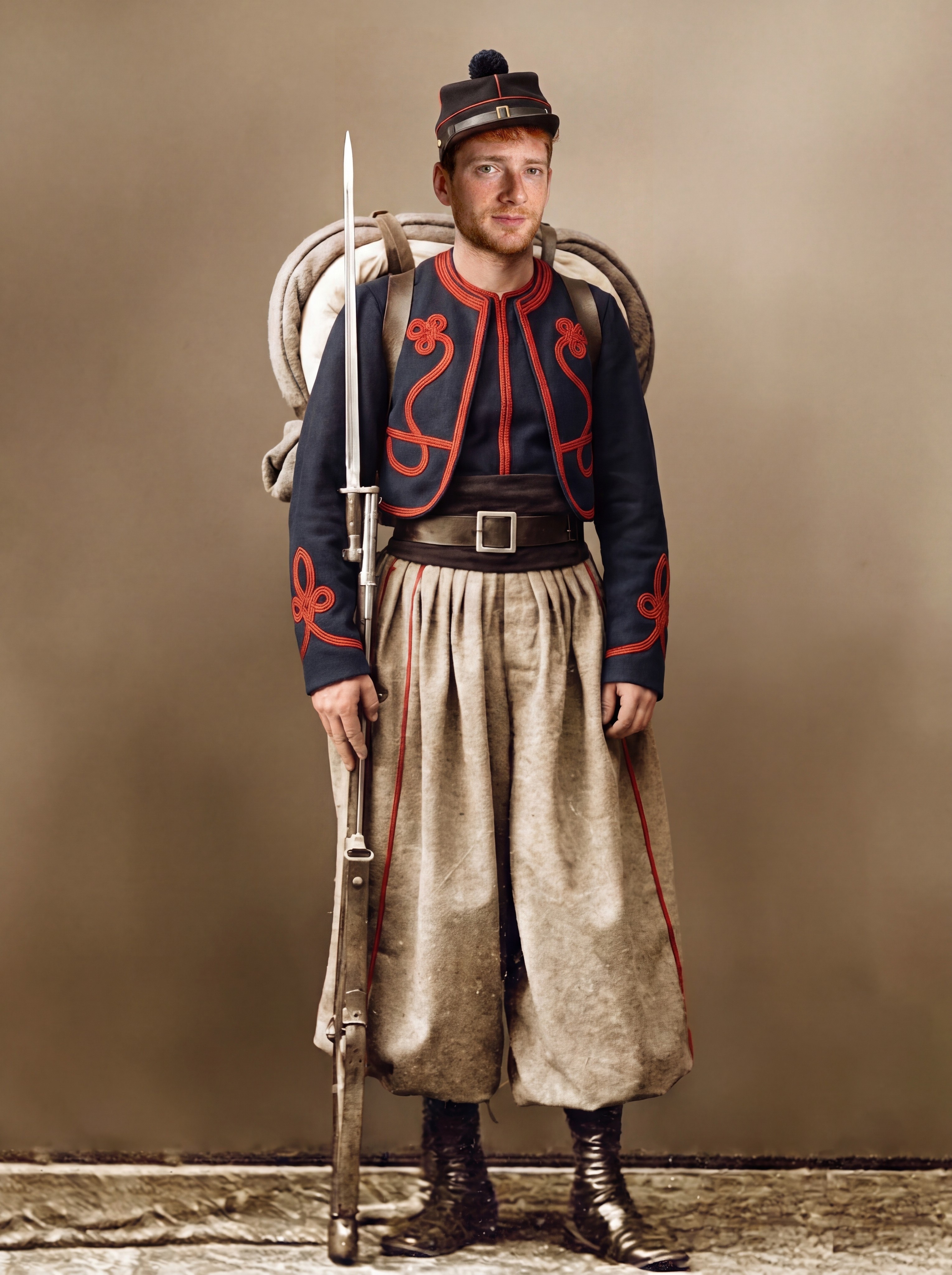 Zouaves Portrait