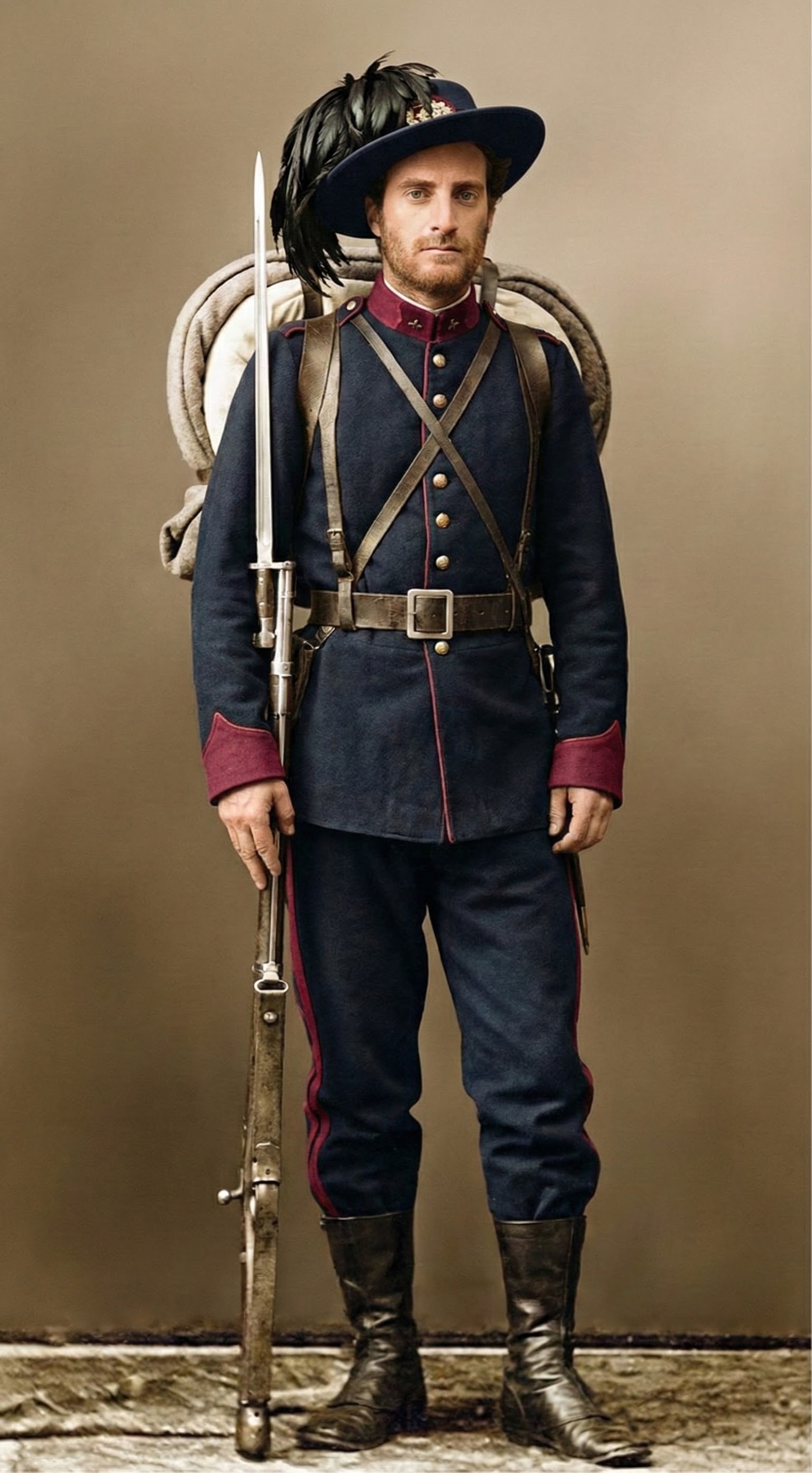Bersaglieri Portrait